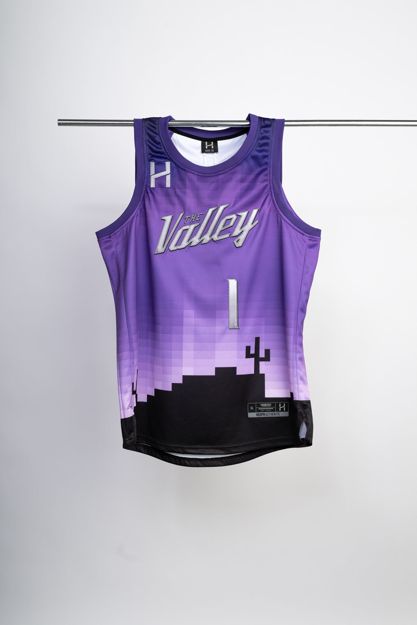 black violet jersey design