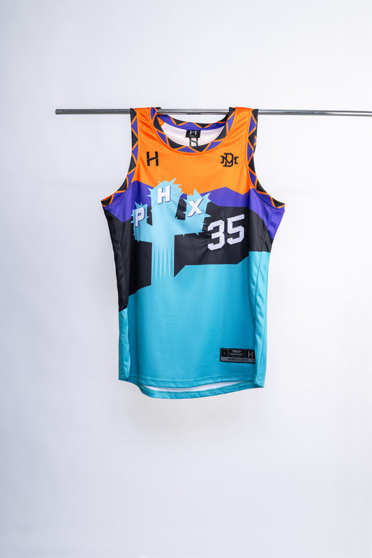 Denver NUGGETS Nike NBA jersey by SOTO Uniforms Design