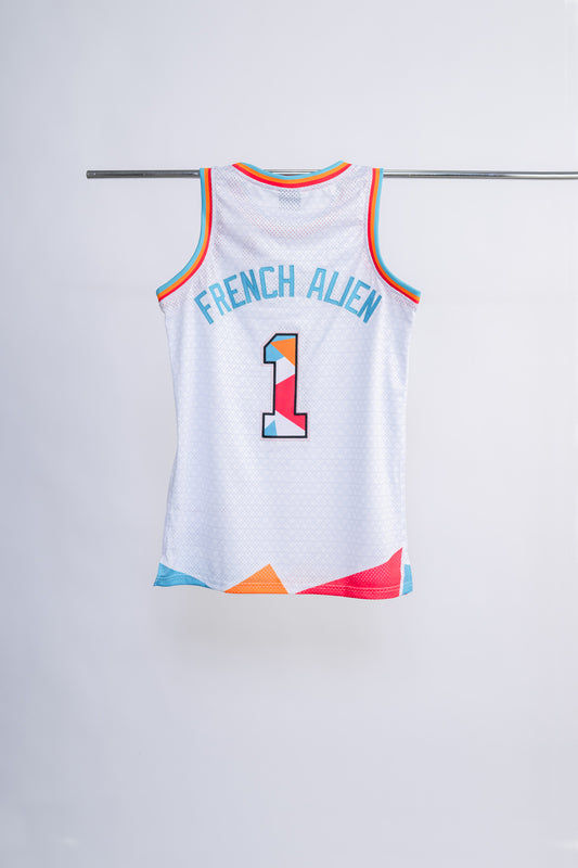 The Land Basketball Jersey by HOOPR and emmegraphic – HOOPR Store