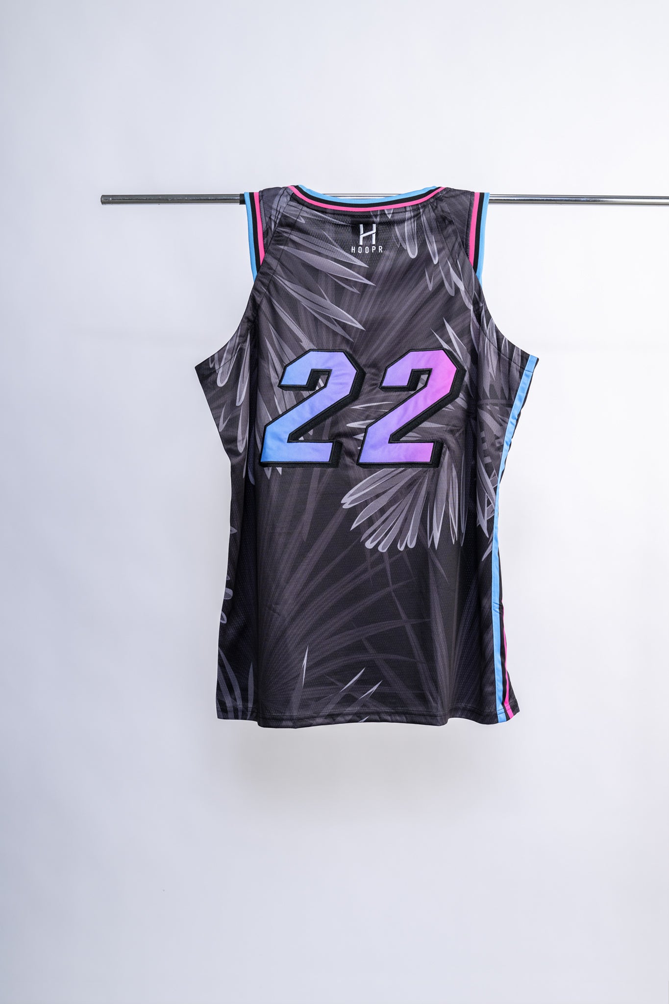 Miami vice hot sale basketball jersey