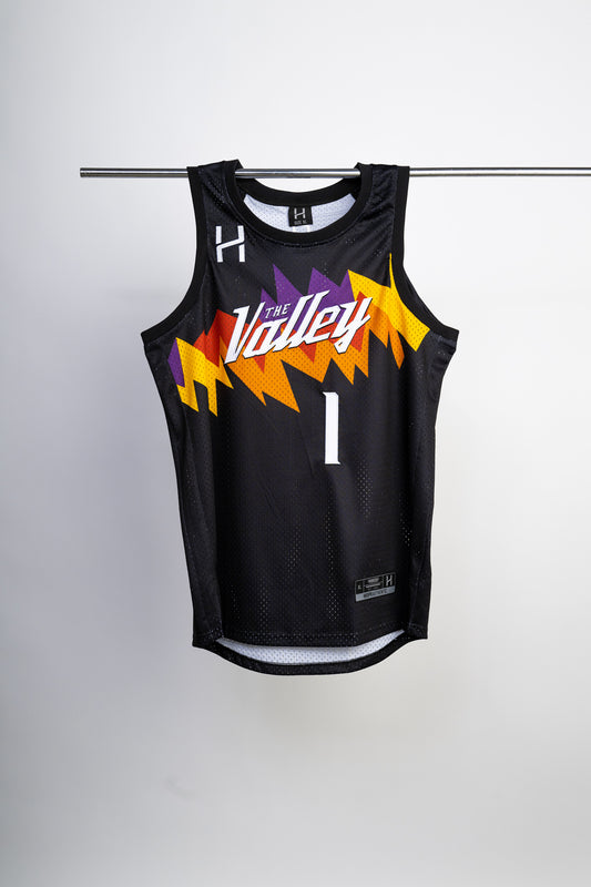 NBA jersey redesign Los Angeles - Diego Menocal Design