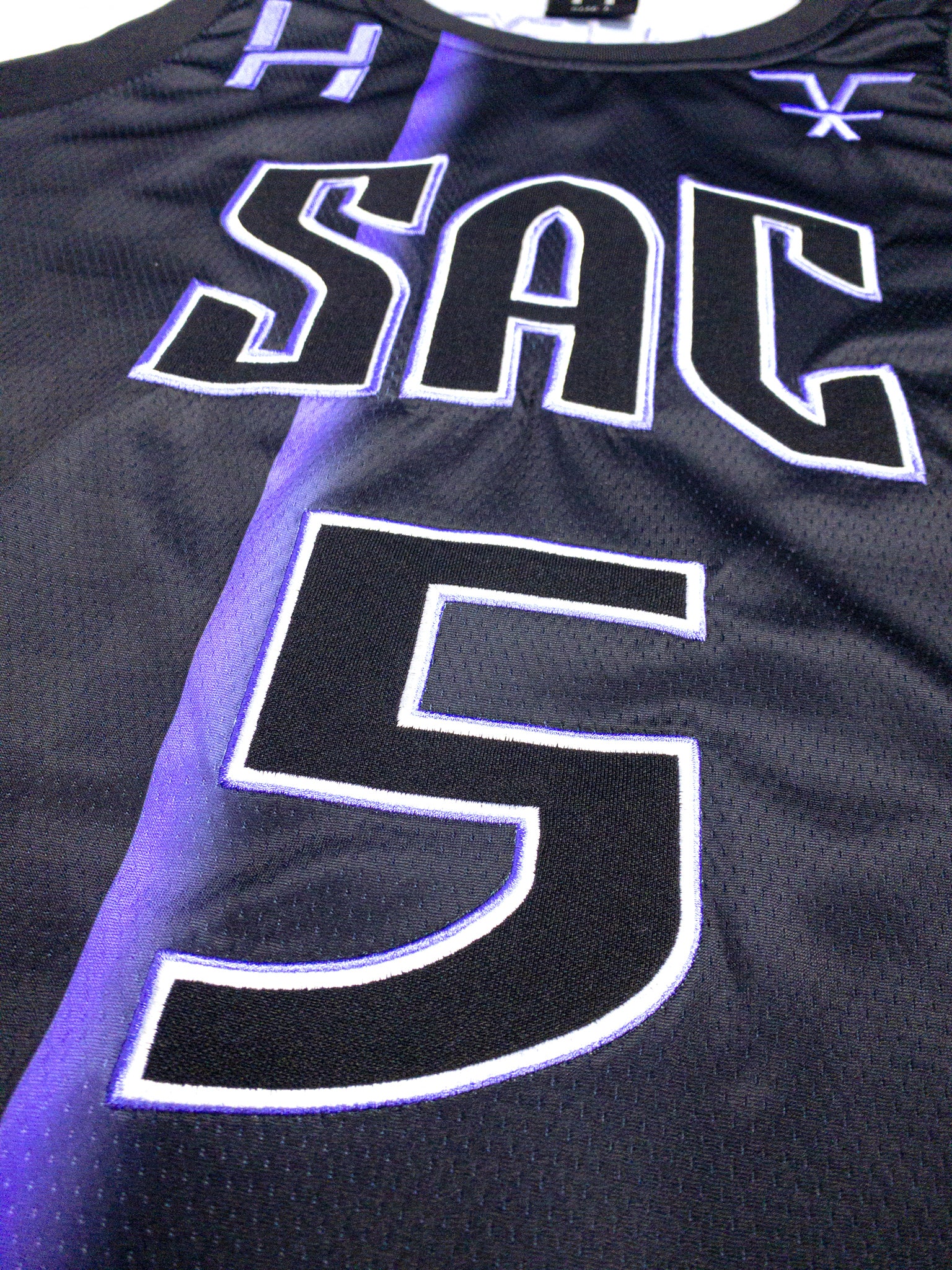 NBA Digital File Basketball Jersey Design Purple Full -  Israel