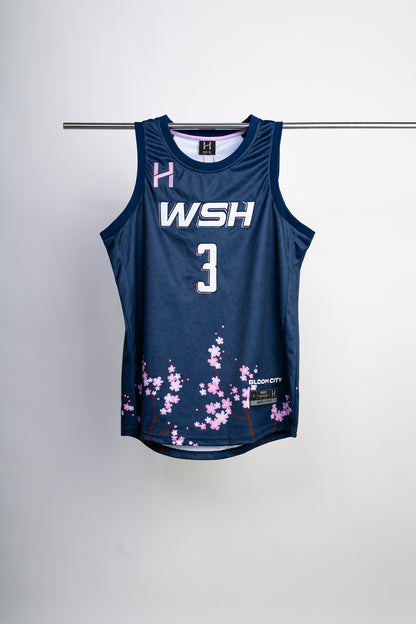 Washington Wizards] Photos: Bloom City Edition Uniform Details :  r/washingtonwizards