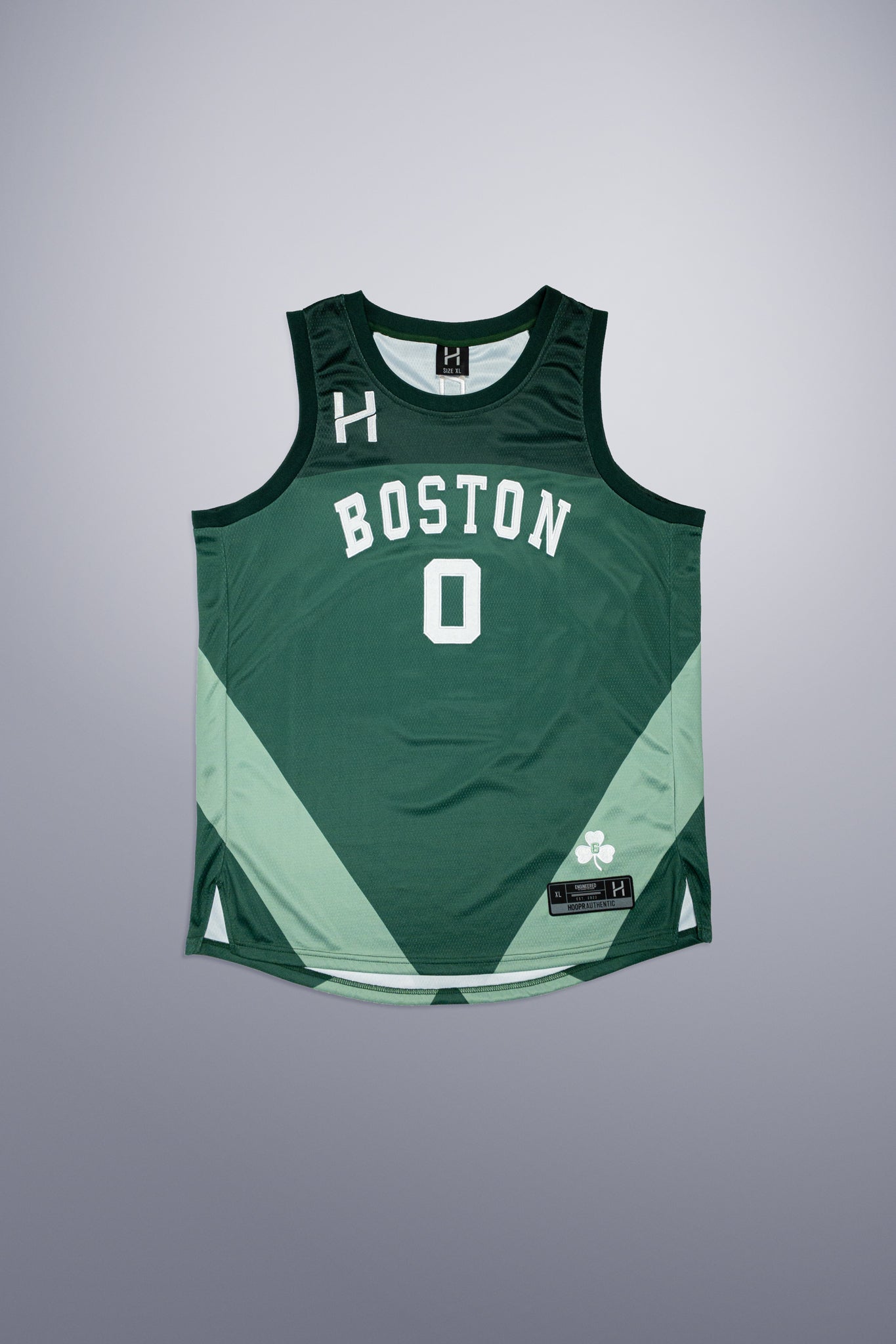 Boston Bleed Green Jersey