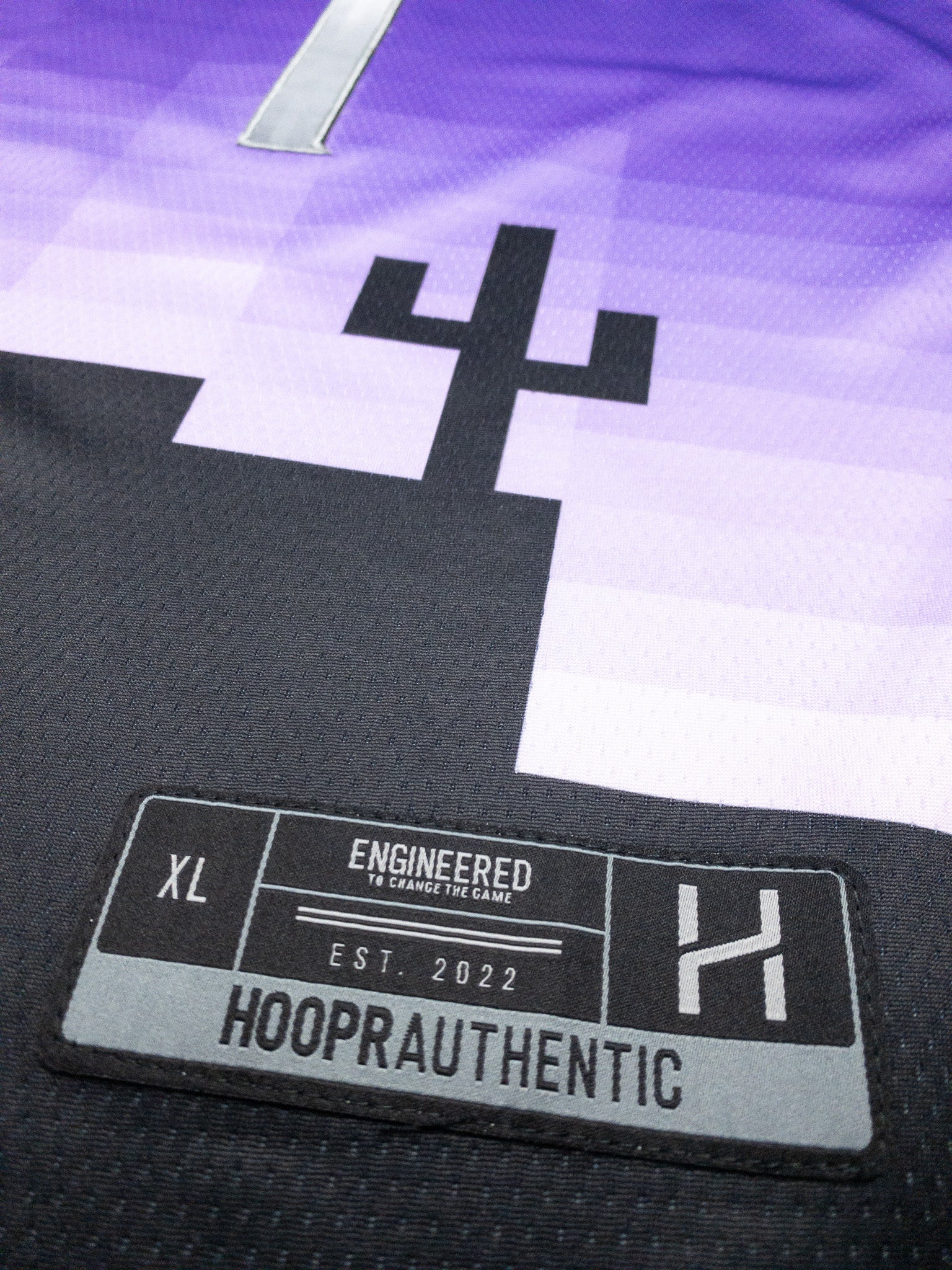 Purple Valley Basketball Jersey by HOOPR – HOOPR Store
